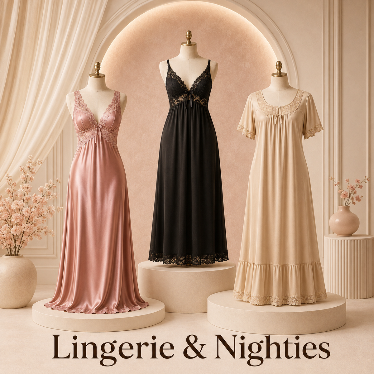 Lingeries/Nightys