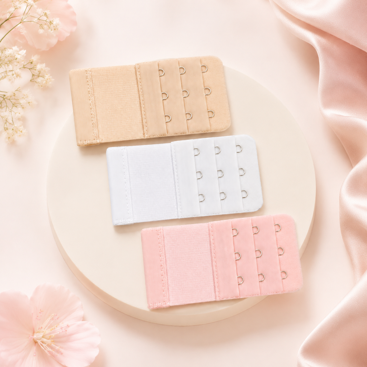 3-Hook Bra Extender