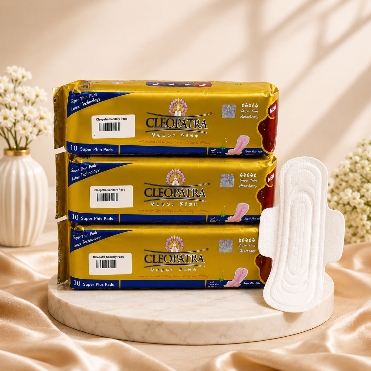 Cleopatra Super Plus Sanitary Pads