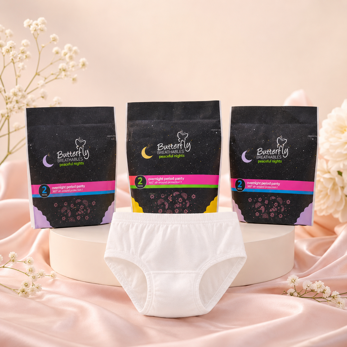 Butterfly Night Pants