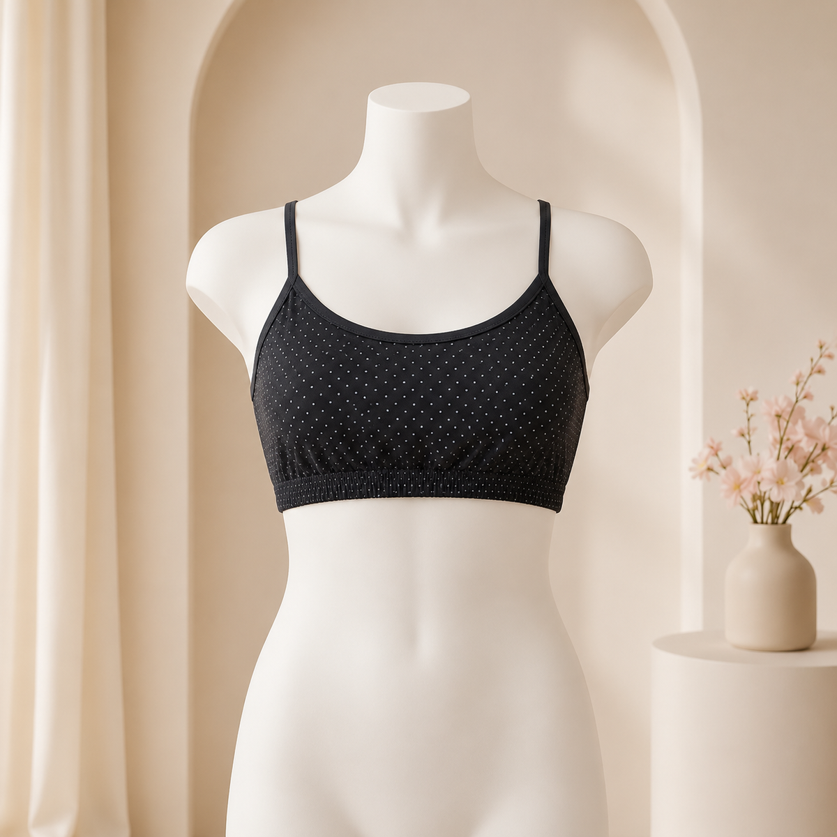 Polka Comfort Bra