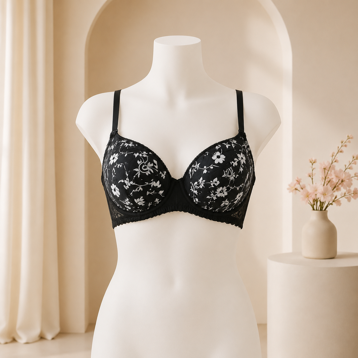 Floral Charm Bra