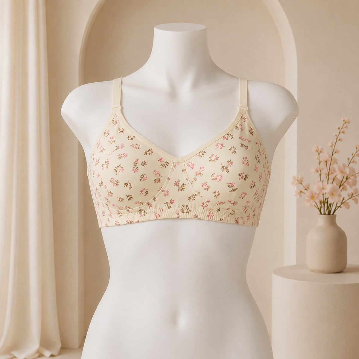 Everyday Floral Bra