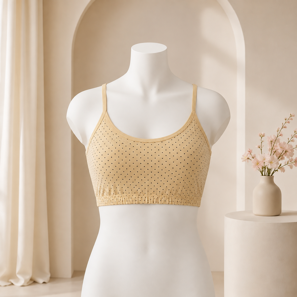 Polka Comfort Bra