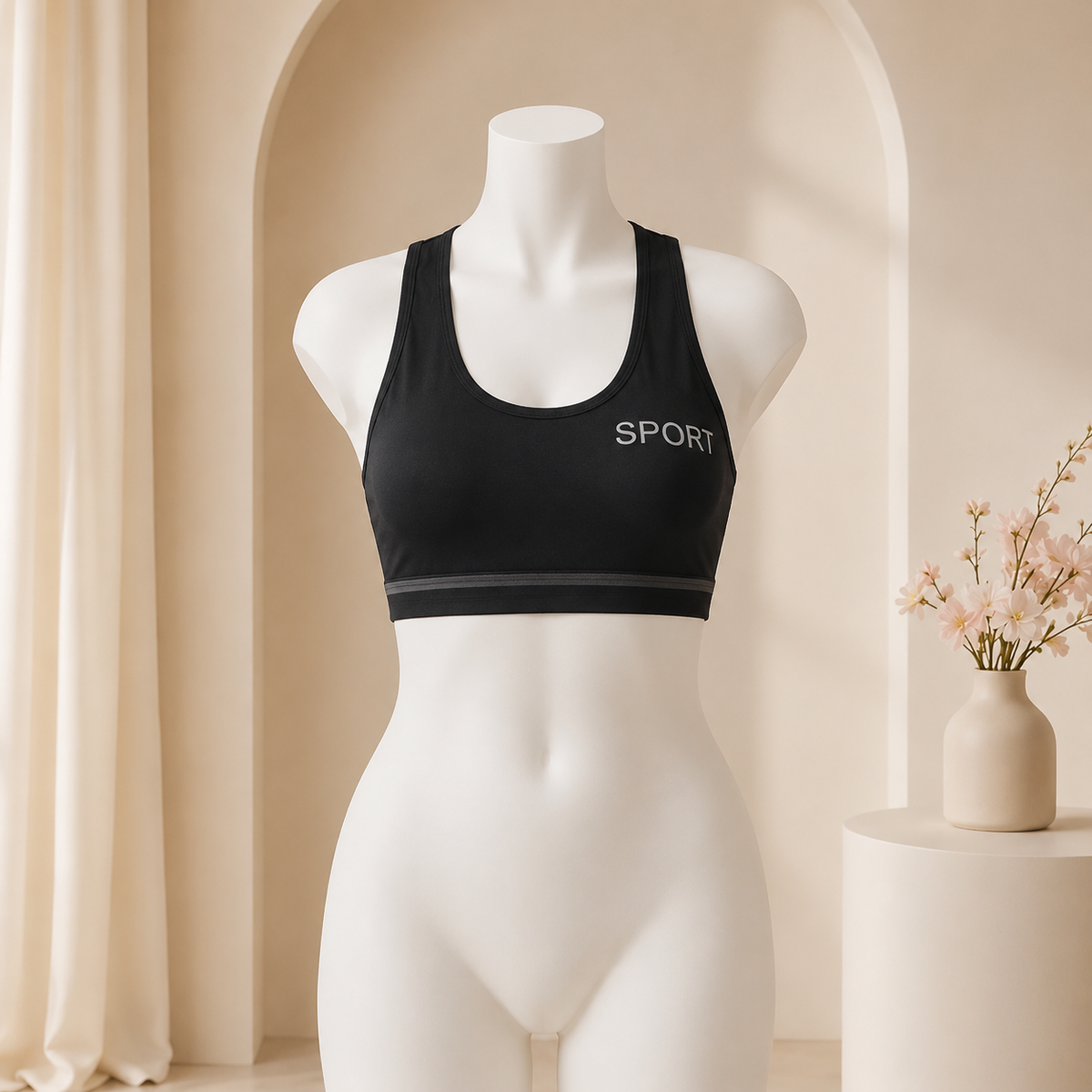 Active Comfort Sports Bra