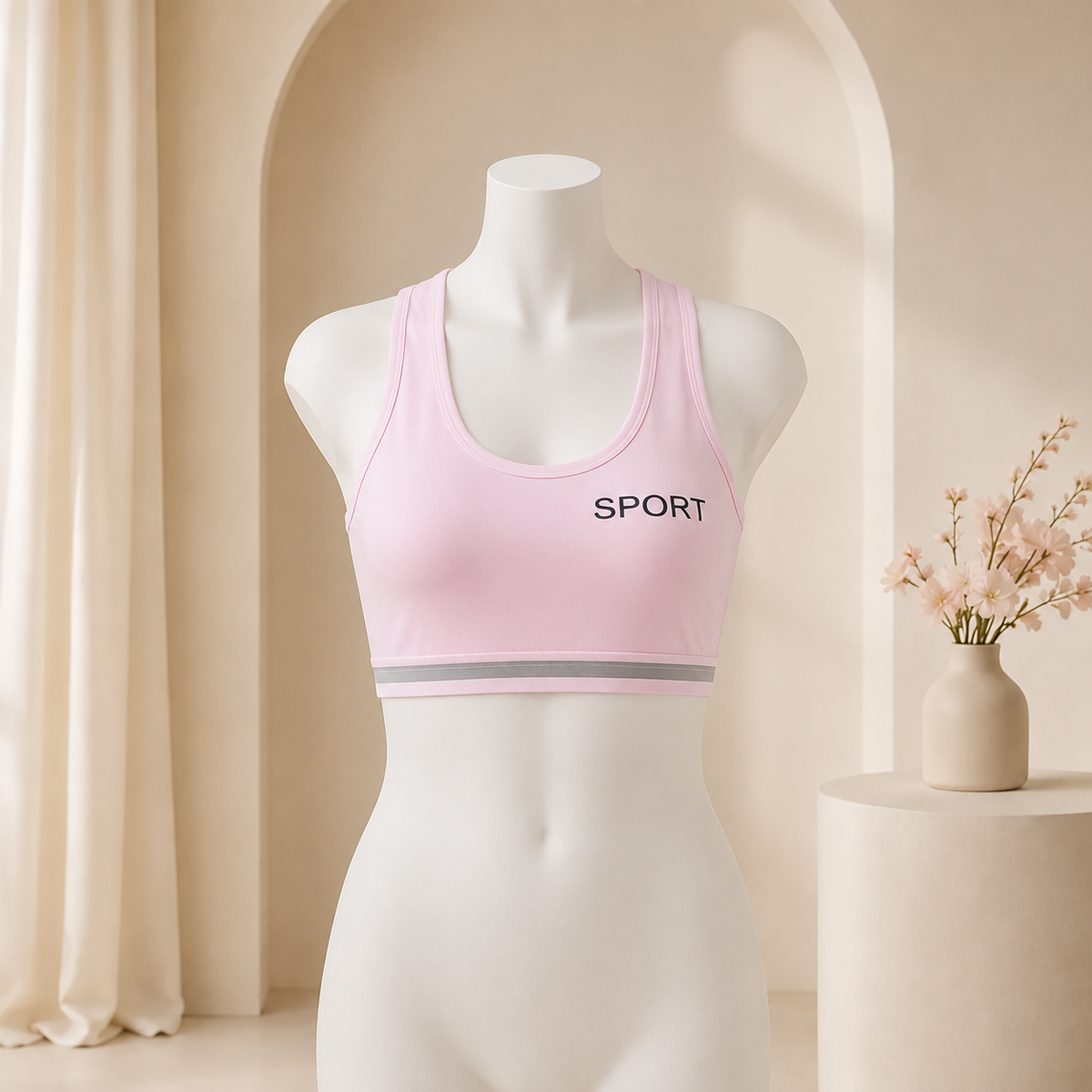 Active Comfort Sports Bra