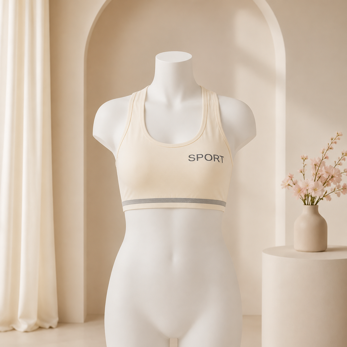 Active Comfort Sports Bra
