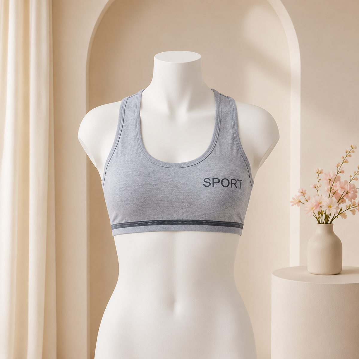 Active Comfort Sports Bra