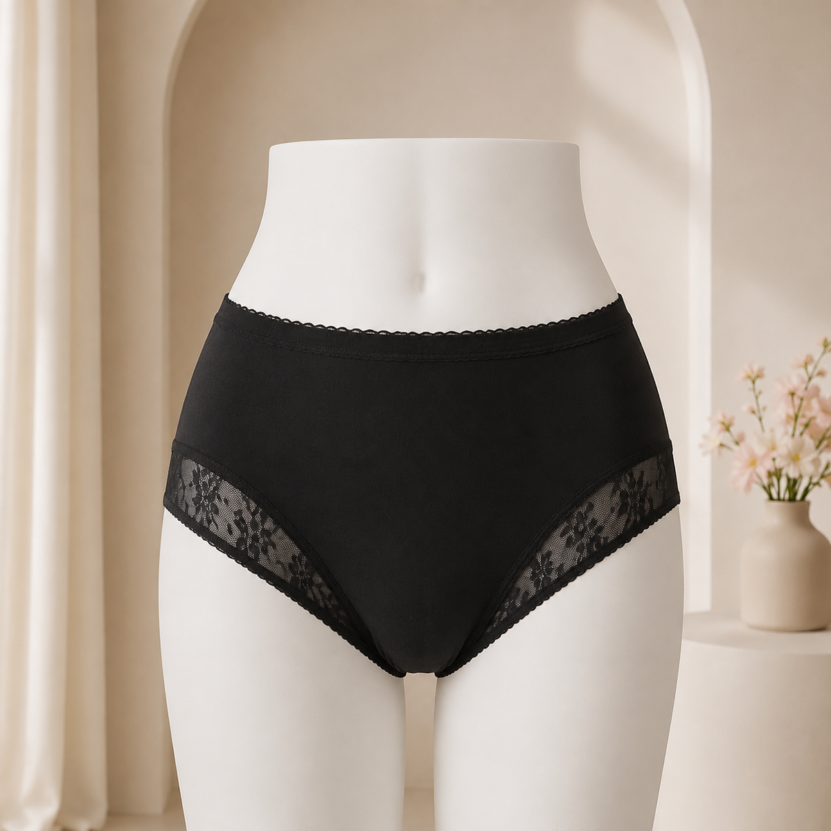Soft Lace Everyday Panty