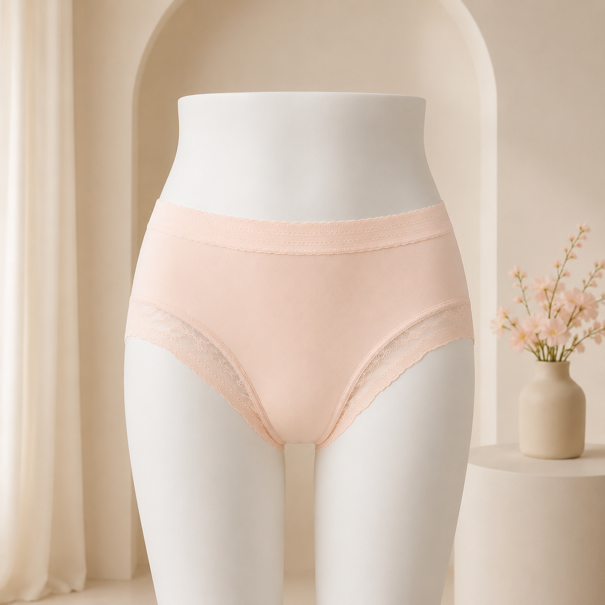 Soft Lace Everyday Panty