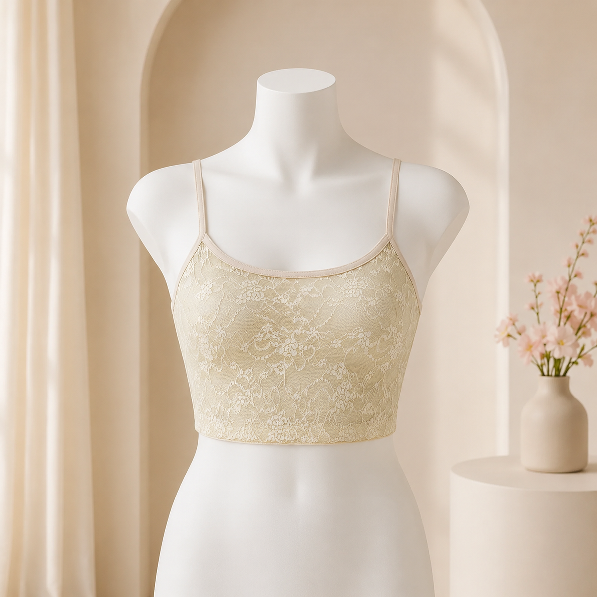 Floral Lace Bralette