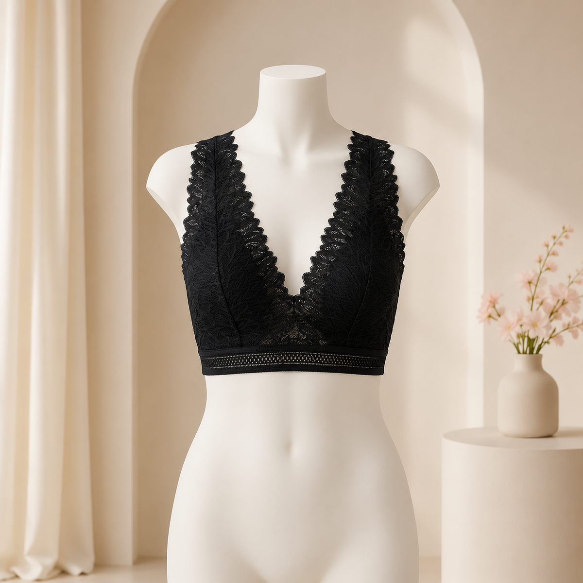 Luxe Lace Bralette