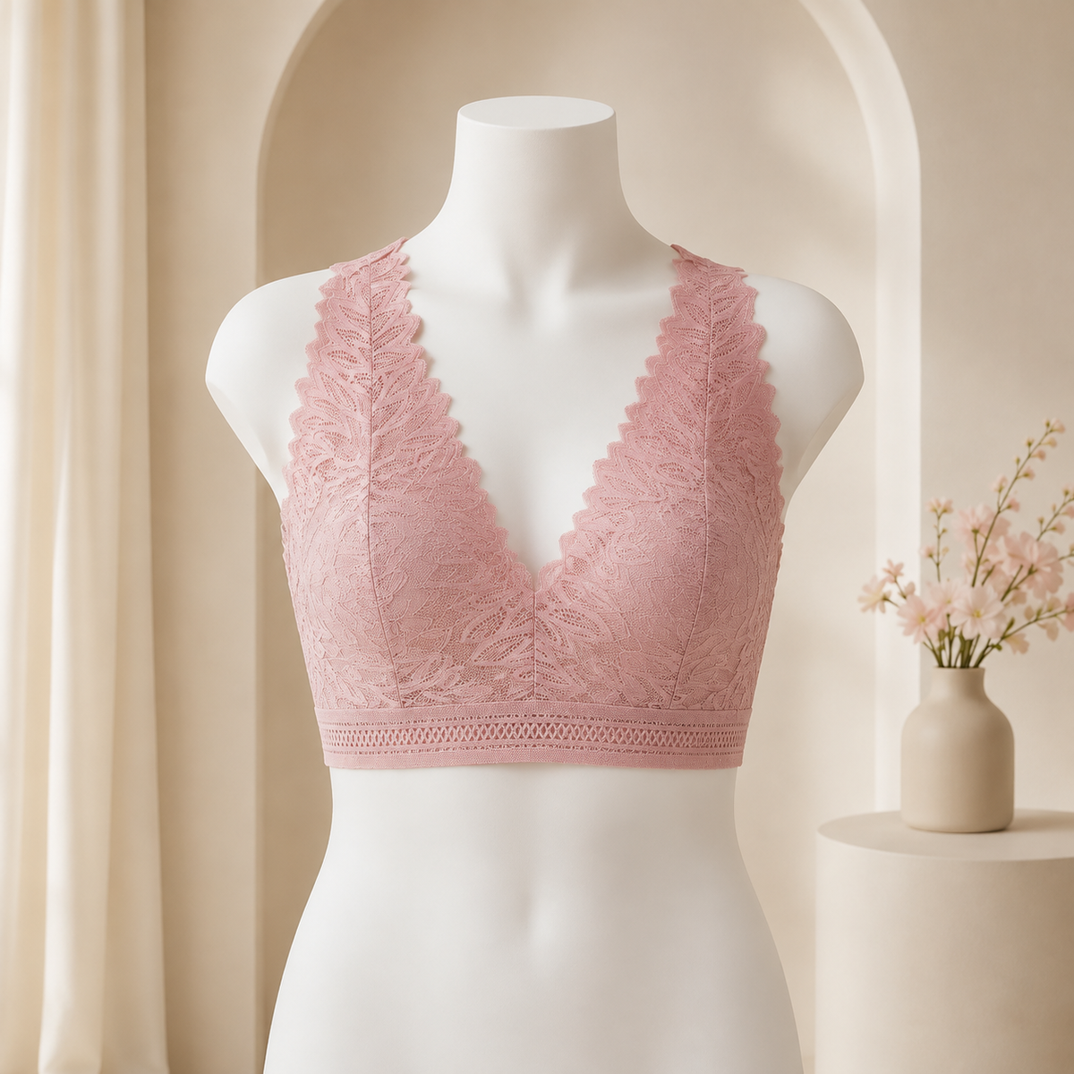 Luxe Lace Bralette