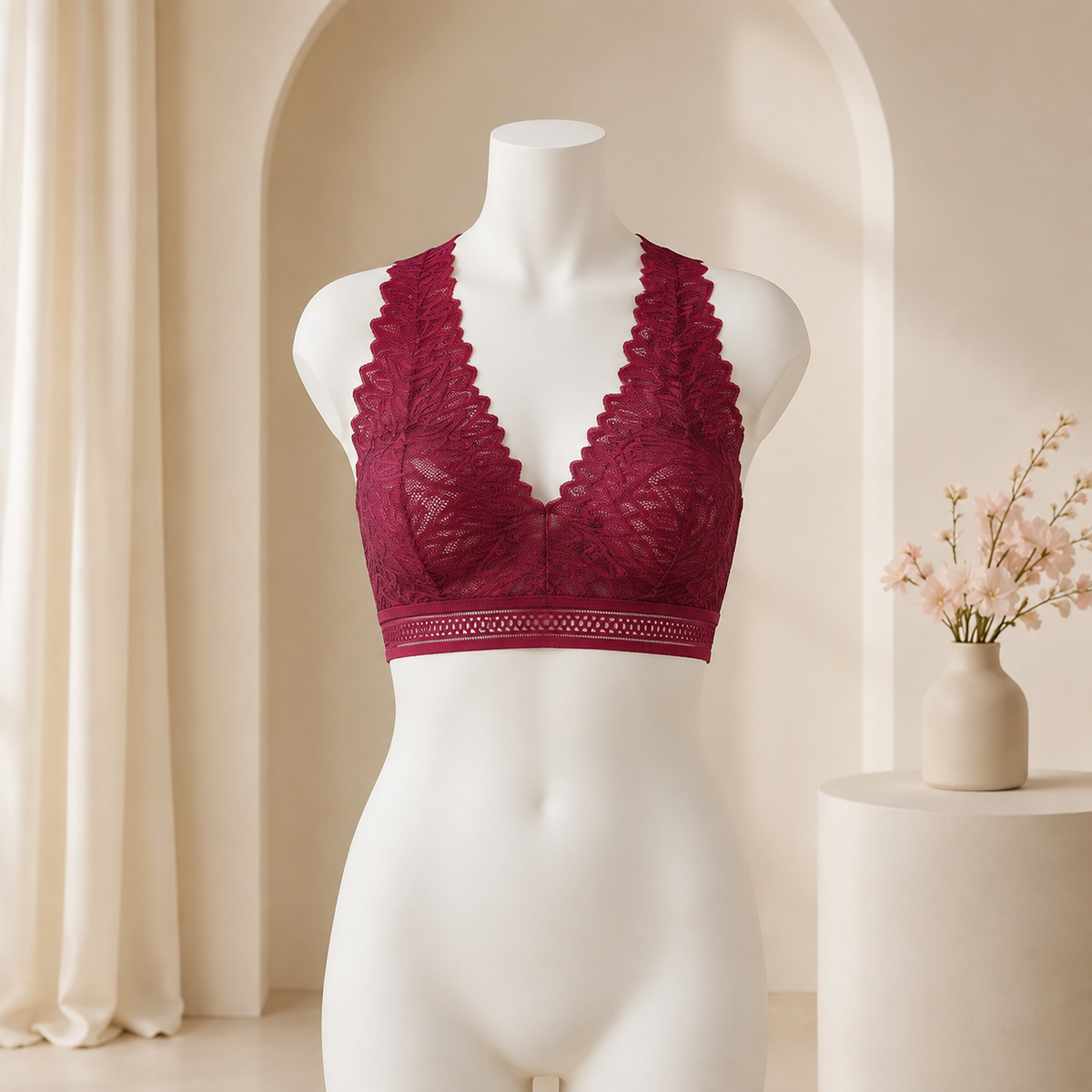 Luxe Lace Bralette